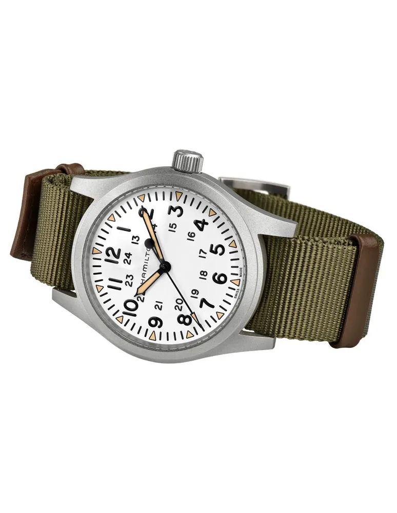 Reloj Hamilton Khaki Field Mechanical para hombre H69529913