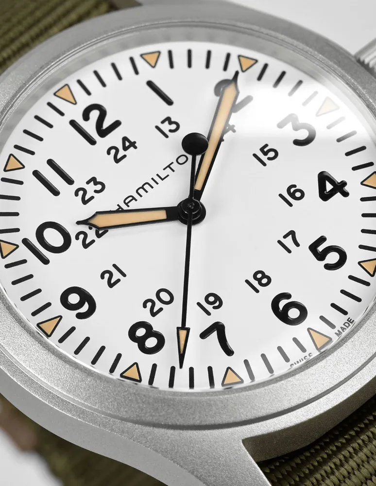 Reloj Hamilton Khaki Field Mechanical para hombre H69529913