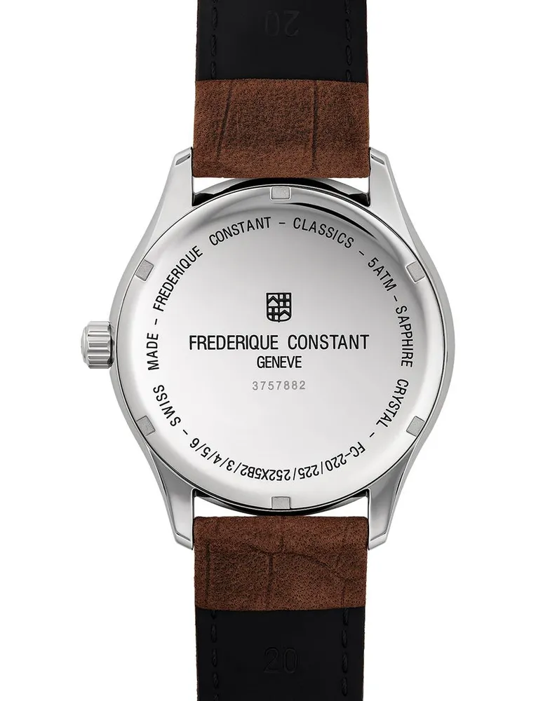 Reloj Frederique Constant Classics para hombre FC-220DGS5B6