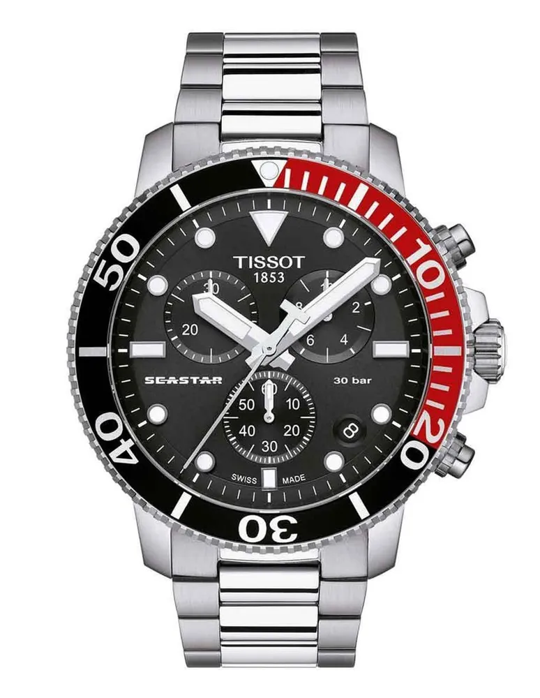 Reloj Tissot Seastar 1000 Chronograph para hombre T1204171105101