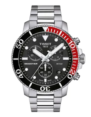 Reloj Tissot Seastar 1000 Chronograph para hombre T1204171105101