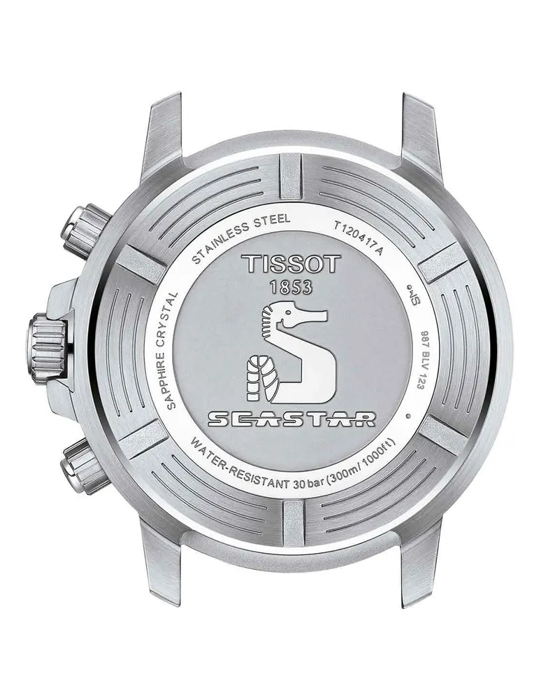 Reloj Tissot Seastar 1000 Chronograph para hombre T1204171105101