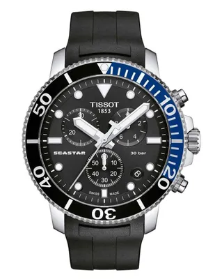 Reloj Tissot Seastar 1000 Chronograph para hombre T1204171705102