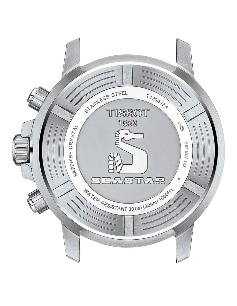 Reloj Tissot Seastar 1000 Chronograph para hombre T1204171705102