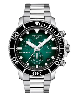 Reloj Tossot Tissot Seastar 1000 Chronograph para hombre T1204171109101