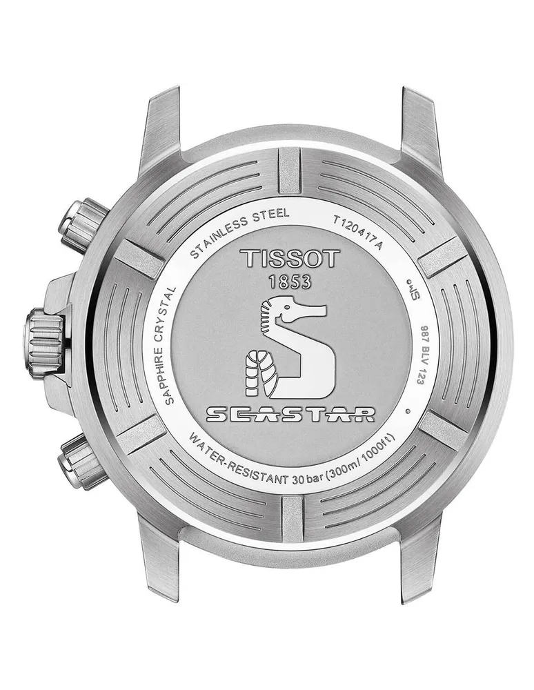 Reloj Tossot Tissot Seastar 1000 Chronograph para hombre T1204171109101