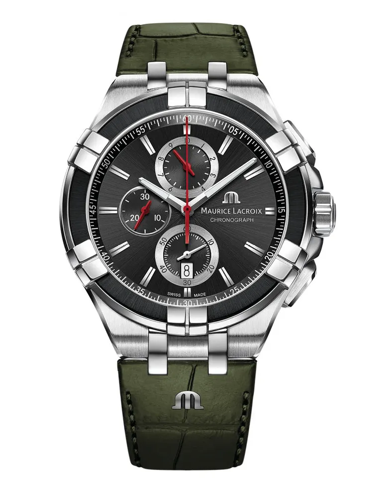 Reloj Maurice Lacroix Aikon Chronograph para hombre AI1018-PVB21-330-1