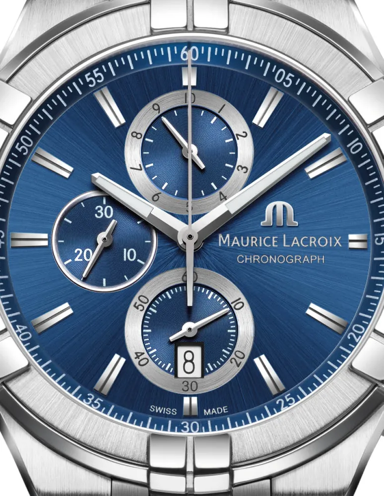 Reloj Maurice Lacroix Aikon Chronograph pra hombre AI1018-SS002-430-1