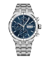 Reloj Maurice Lacroix Aikon Automatic Chronograph para hombre Ai6038-ss002-430-1