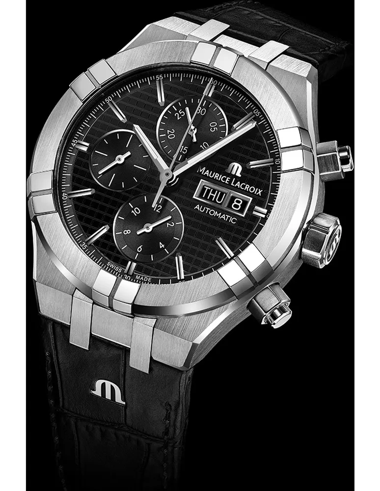 Reloj Maurice Lacroix Aikon Automatic Chronograph para hombre ai6038-ss001-330-1