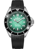 Reloj Edox Skydiver Neptunian para hombre 80120 3nca vdn