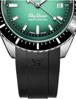 Reloj Edox Skydiver Neptunian para hombre 80120 3nca vdn