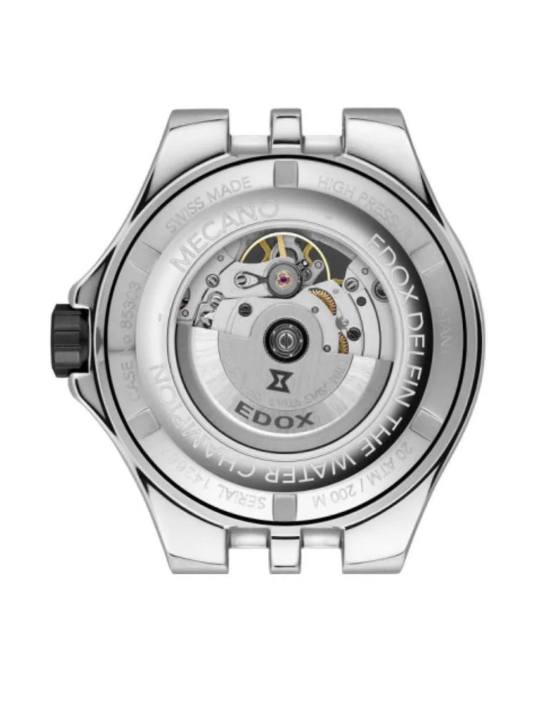 Reloj Edox Delfin Mecano para hombre 85303 3nn vb