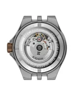 Reloj Edox Delfín Mecano para hombre 85303 357GR NRN