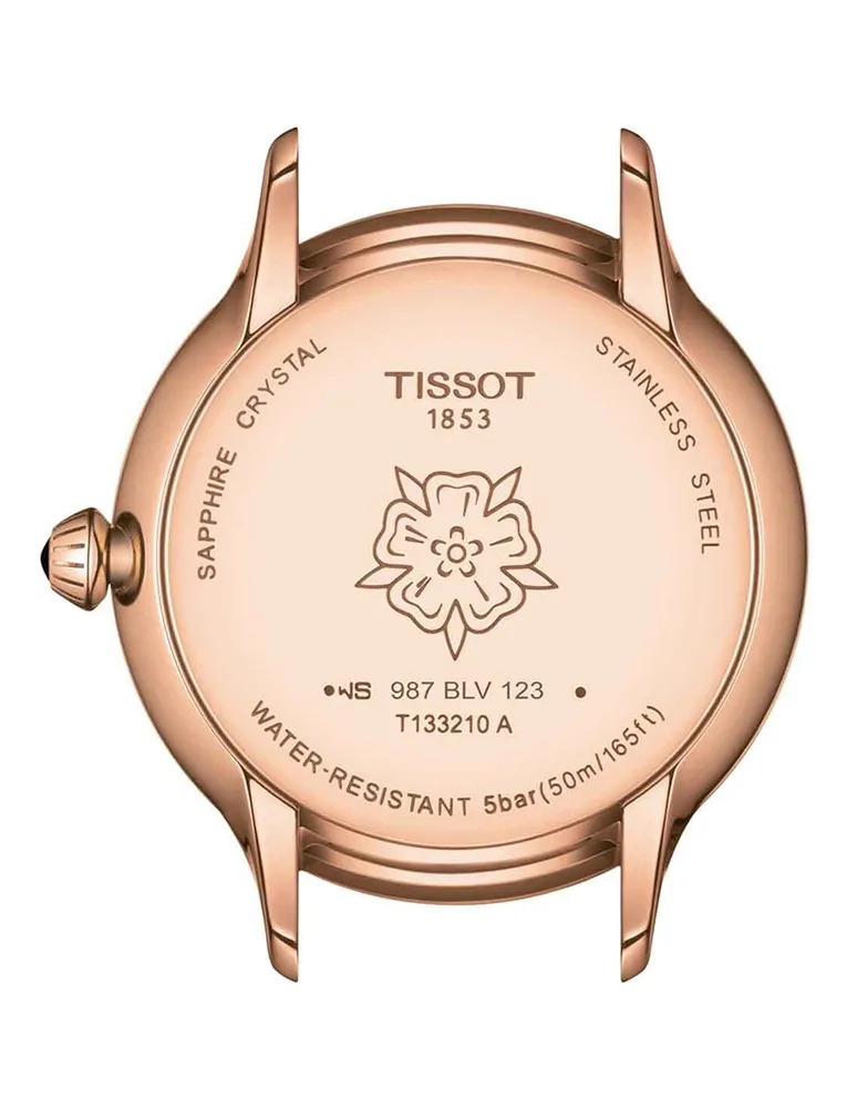 Box set de reloj Tissot Odaci-T para mujer T1332103605600