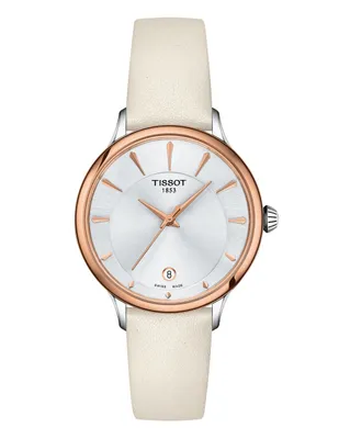 Box set de reloj Tissot Odaci-T para mujer T1332102603100