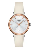 Box set de reloj Tissot Odaci-T para mujer T1332102603100