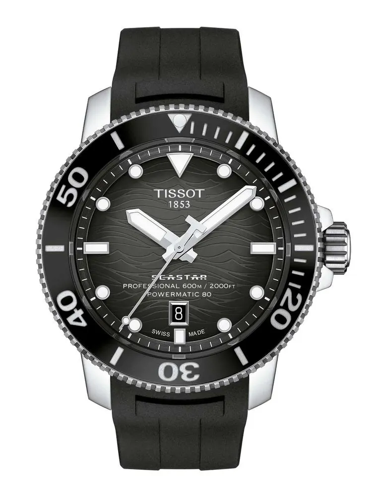 Reloj Tissot Seastar 2000 Professional Automatic para hombre T1206071744100