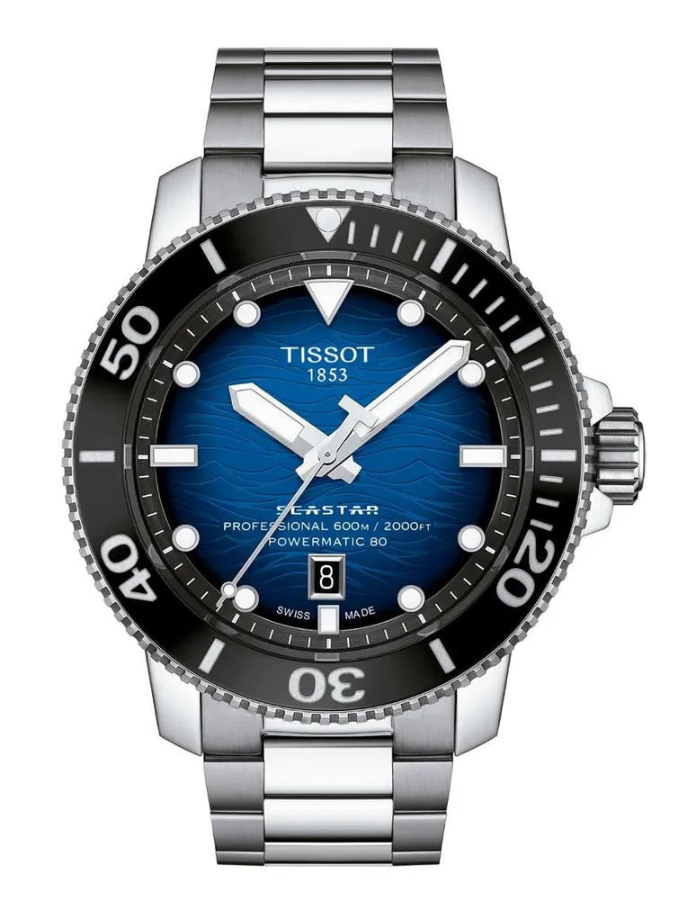 Reloj Tissot Seastar 2000 Professional Automatic para hombre T1206071104101