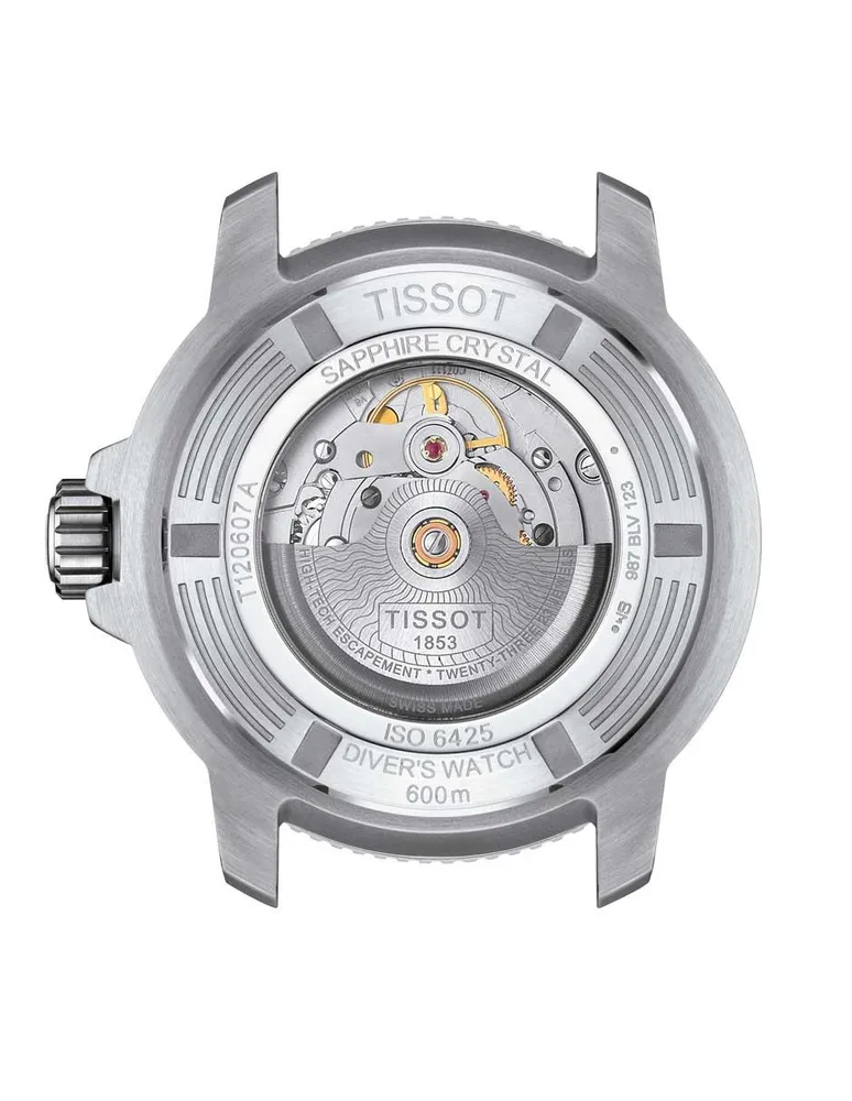 Reloj Tissot Seastar 2000 Professional Automatic para hombre T1206071104101