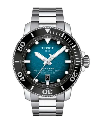 Reloj Tissot Seastar 2000 Professional Automatic para hombre T1206071104100