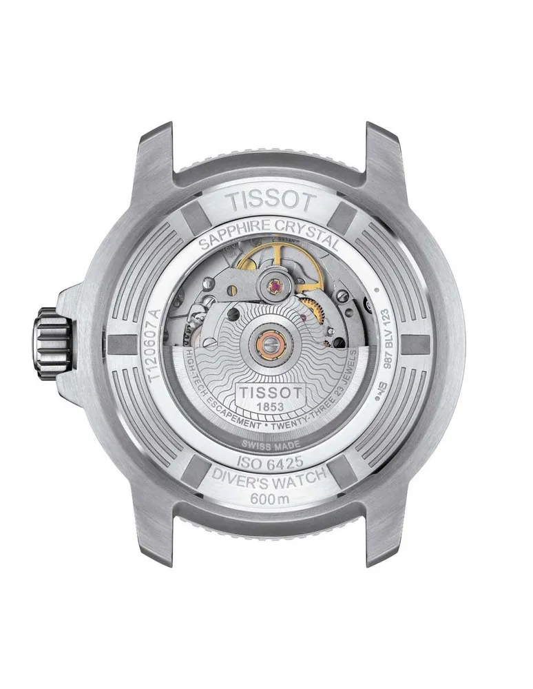 Reloj Tissot Seastar 2000 Professional Automatic para hombre T1206071104100