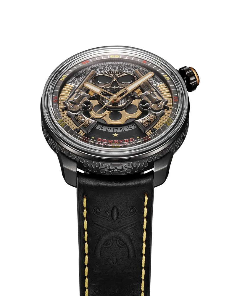 Reloj Bomberg Bb 01 Automatico unisex ct4329.3