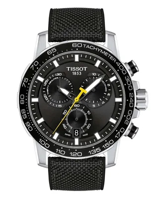 Reloj Tissot Supersport Chronograph para hombre T1256171705102