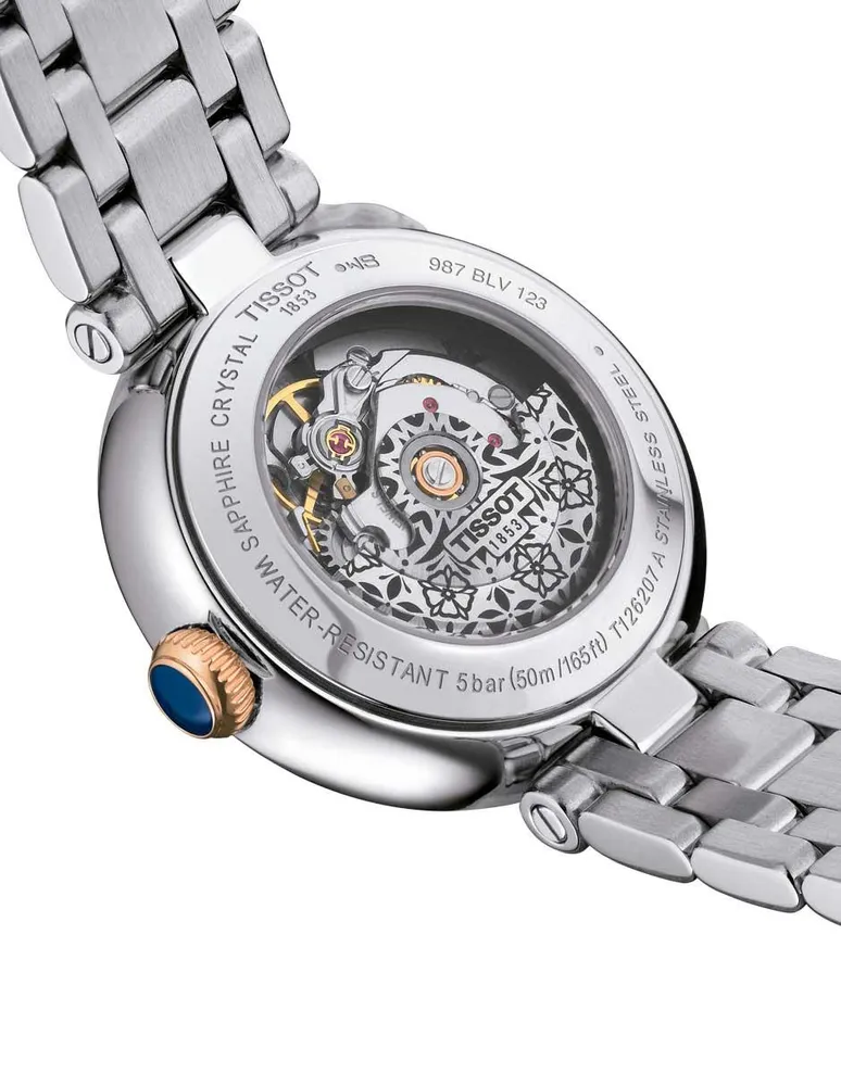 Reloj Tissot Bellissima Small Lady Automatic para mujer t1262072201300