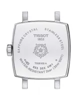 Box set de reloj Tissot Lovely Square para mujer T0581091603101