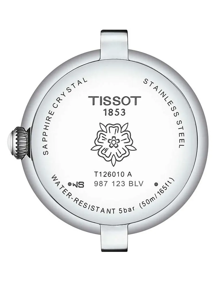 Reloj Tissot Bellissima Small Lady para mujer T1260101101300