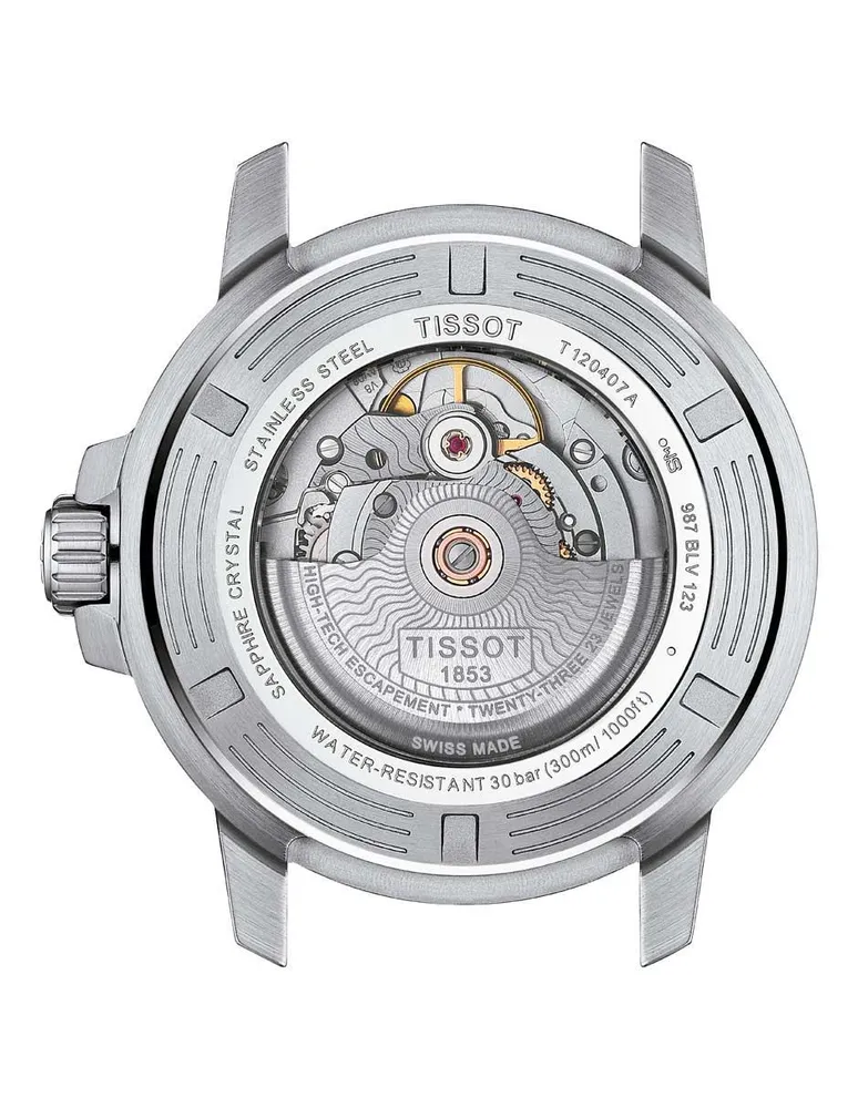 Reloj Tissot Seastar 1000 Automatic para hombre T1204071104103