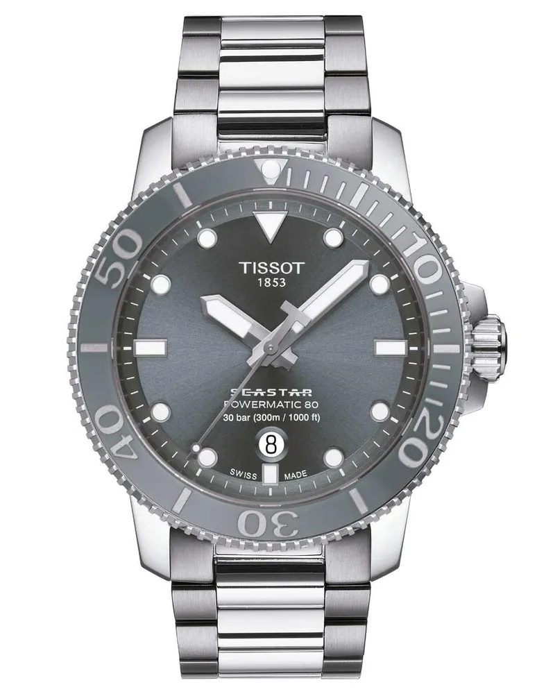 Reloj Tissot Seastar 1000 Automatic para hombre T1204071108101