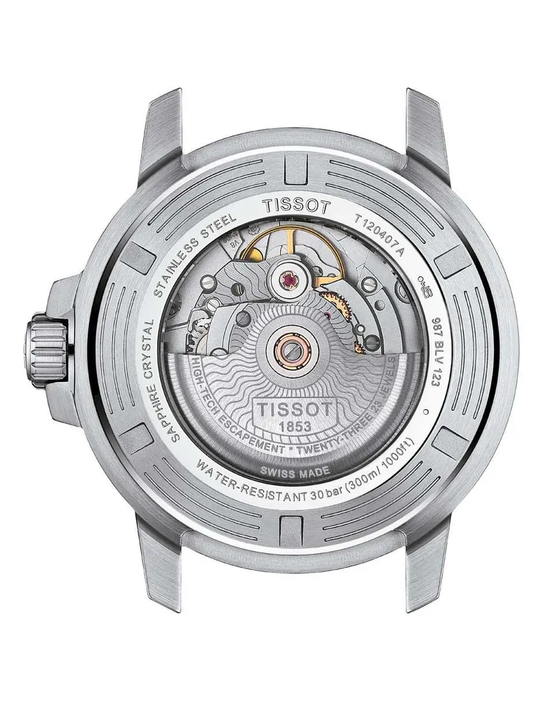 Reloj Tissot Seastar 1000 Automatic para hombre T1204071108101