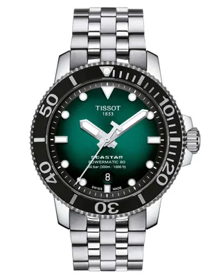 Reloj Tissot Seastar 1000 Automatic para hombre T1204071109101