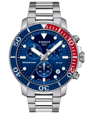 Reloj Tissot Seastar 1000 Chronograph para hombre T1204171104103