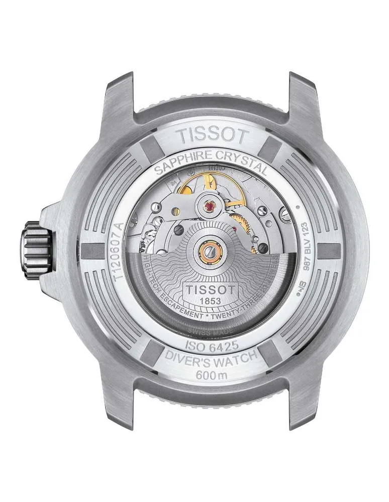 Reloj Tissot Seastar 2000 Professional Automatic para hombre T1206071744101
