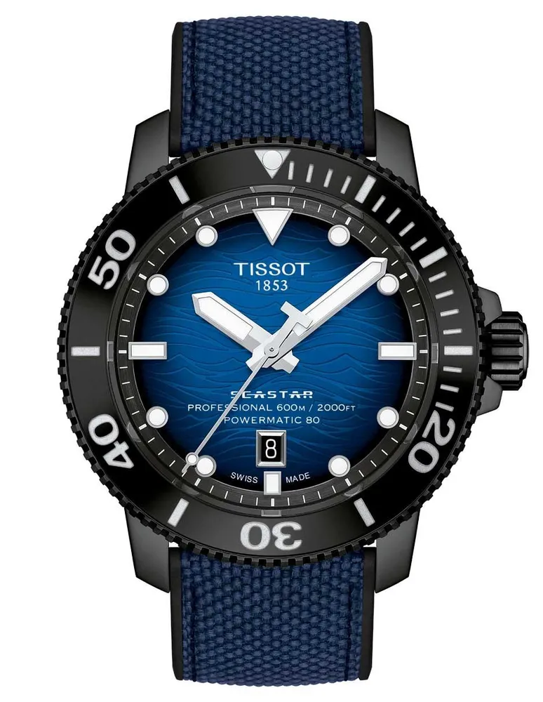 Reloj Tissot Seastar 2000 Professional Automatic para hombre T1206073704100