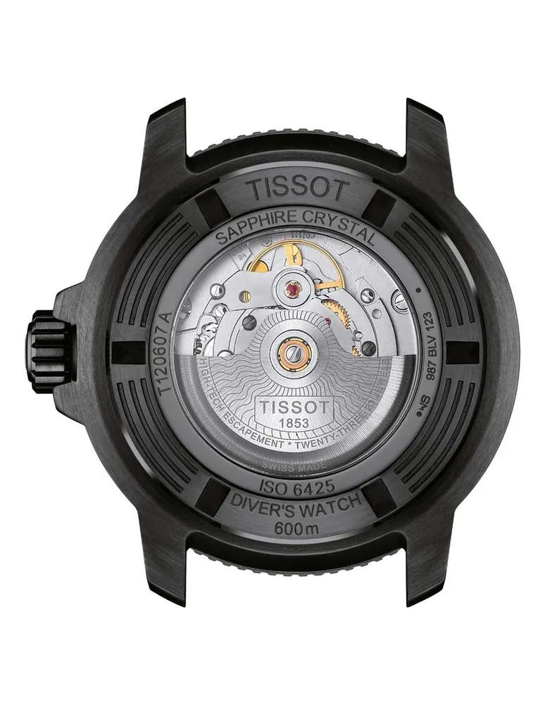 Reloj Tissot Seastar 2000 Professional Automatic para hombre T1206073704100