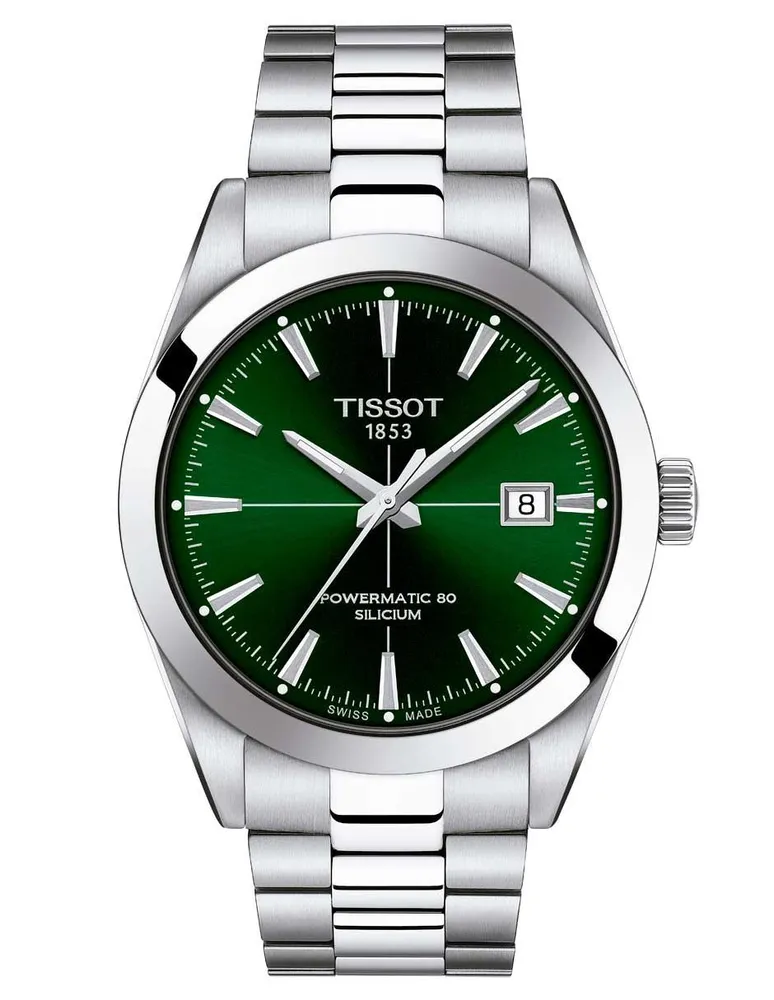 Reloj Tissot Gentleman Automatic Silicium para hombre T1274071109101