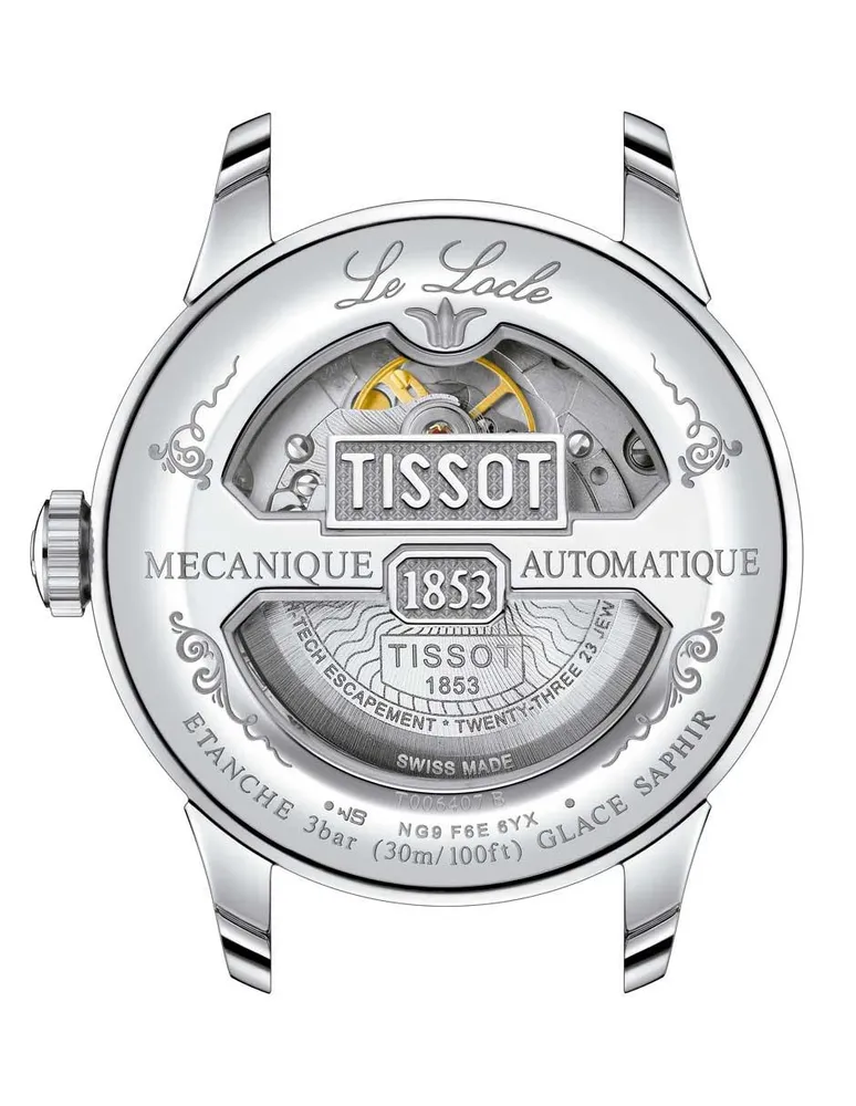 Reloj Tissot Le Locle Powermatic 80 para hombre T0064071104300