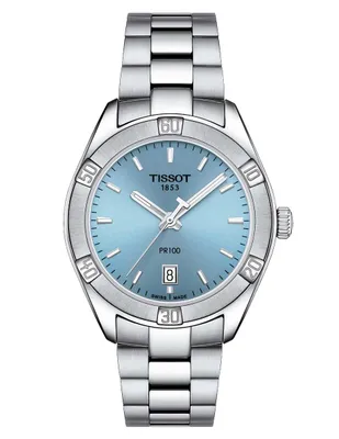 Reloj Tissot PR 100 Sport Chic para mujer T1019101135100