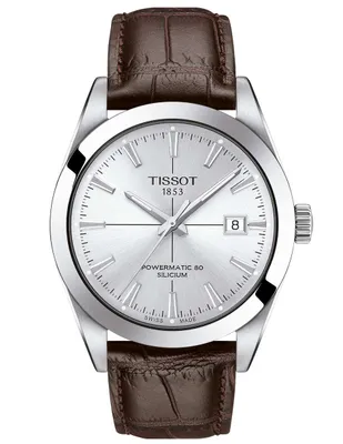 Reloj Tissot Gentleman Automatic Silicium para hombre T1274071603101