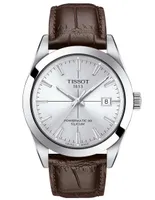 Reloj Tissot Gentleman Automatic Silicium para hombre T1274071603101