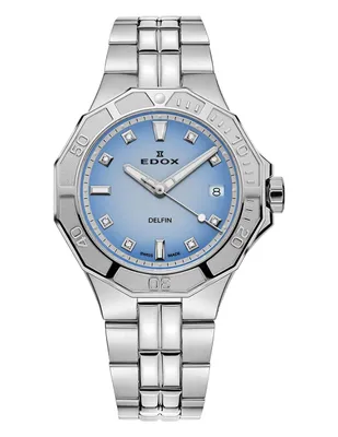 Reloj Edox Delfin L.E. Marianna Guillespie para mujer 53020 3m bucnd