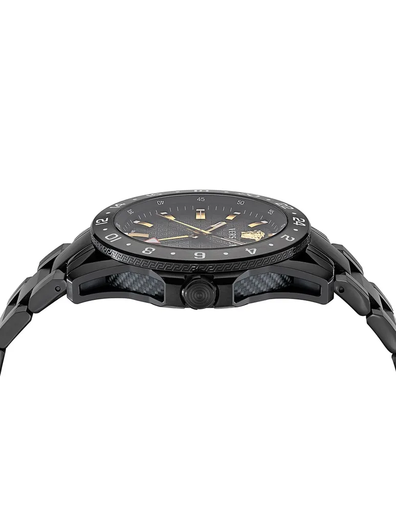 hombre Gmt Tech para VERSACE Versace Reloj | Sport Ve2w00622 Mall Interlomas Paseo