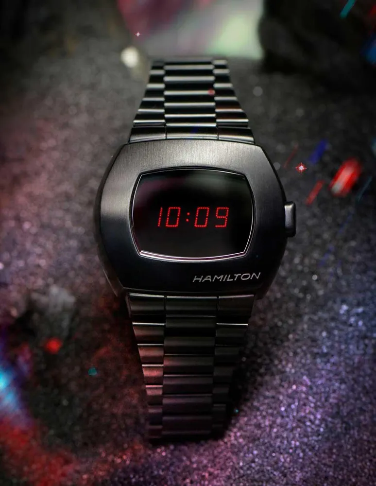 Reloj Hamilton Psr Red Digital Quartz unisex H52404130