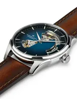 Reloj Hamilton Jazzmaster Open Heart Auto para hombre H32675540