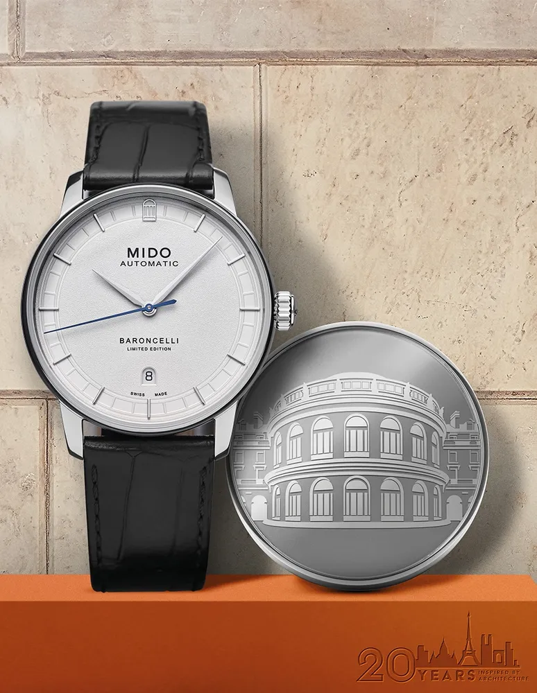 Reloj Mido Baroncelli Signature para hombre M0374071626100
