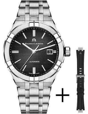 Reloj Maurice Lacroix Aikon automático 42 mm para hombre ai6008-ss00f-330-a